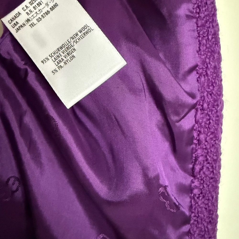 Escada One Button Lapel Blazer Size 40/US 10 - Picture 4 of 6